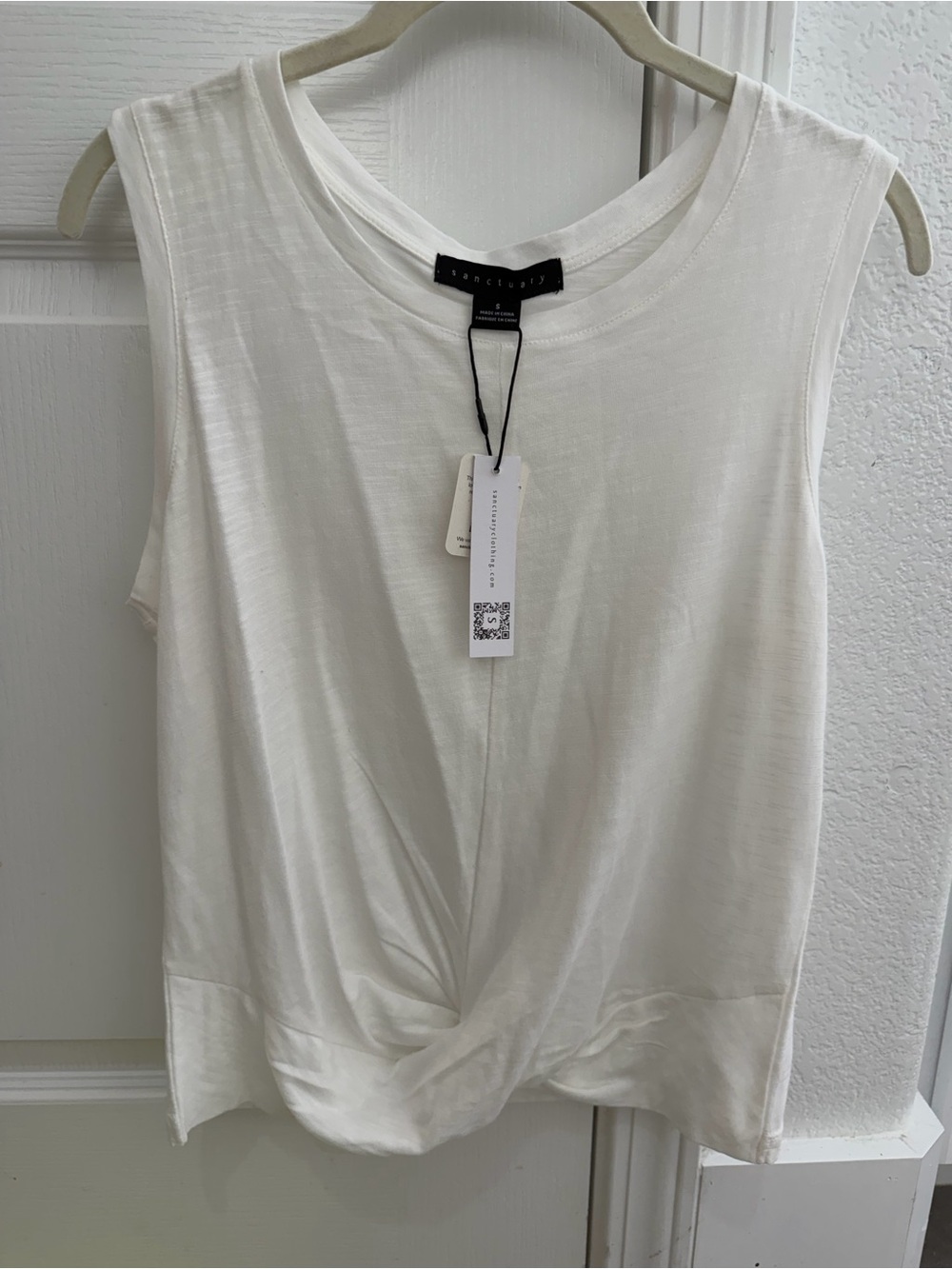 Sanctuary Twist Front Tank